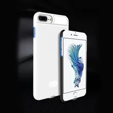 Wifi Беспроводное зарядное устройство QI Чехол-приемник для iphone 7 7Plus чехол беспроводной зарядный чехол-приемник ультра тонкий нескользящий простой