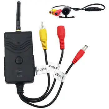 

Car Wifi Camera 903W Wifi Transmitter Car Rearview Backup Camera Monitor 30FPS DC Interface for iPhone X Android Smartphones wit