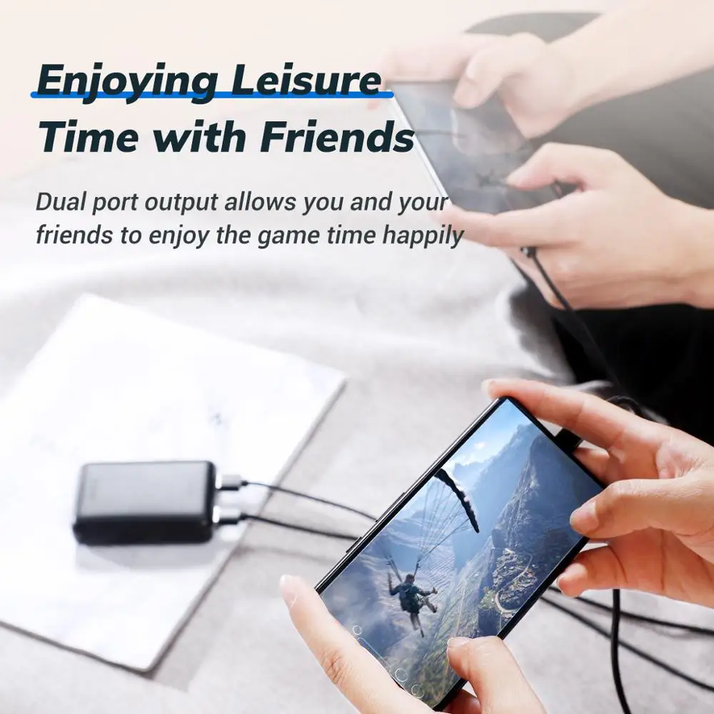  TOPK Mini Power Bank 10000 mAh Battery External Bank Portable Charger Powerbank for iPhone Xiaomi S