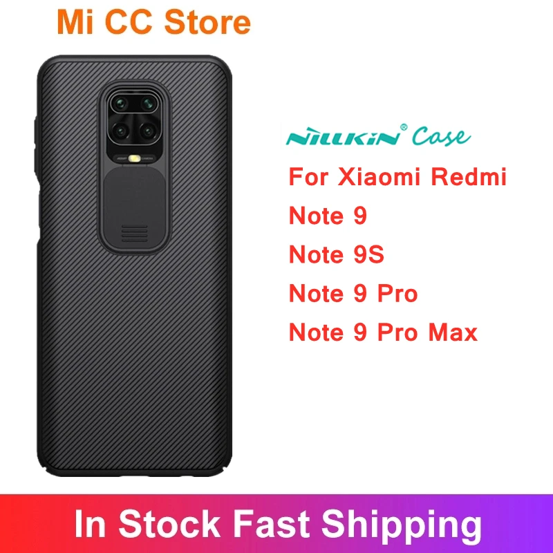Защитный чехол Nillkin для Xiaomi Redmi Note 9S 9 Pro Max | Мобильные телефоны и аксессуары
