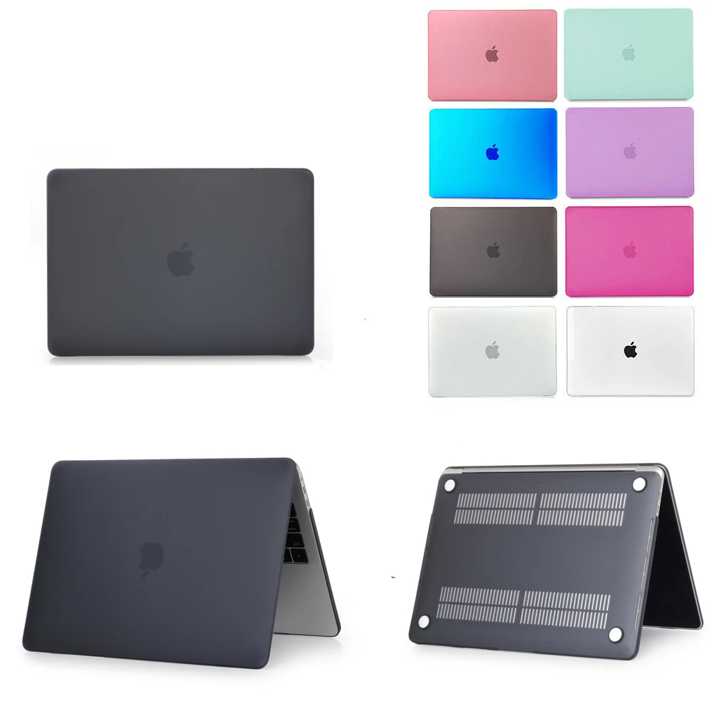 Матовый чехол для ноутбука, чехол для ноутбука Macbook Pro Air 11 12 13,3 15,4 дюймов, водонепроницаемый пылезащитный чехол для ноутбука retina Матовый чехол для ноутбука, чехол для ноутбука Macbook Pro Air 11 12 13,3 15,4 дюймов, водонепроницаемый пылезащитный чехол для ноутбука retina