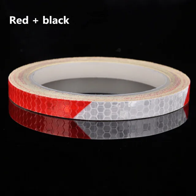 Reflective Tape Fluorescent MTB Bike Bicycle Cycling MTB Reflective Stickers Adhesive Tape Bike Stickers Bicycle Accessories 1