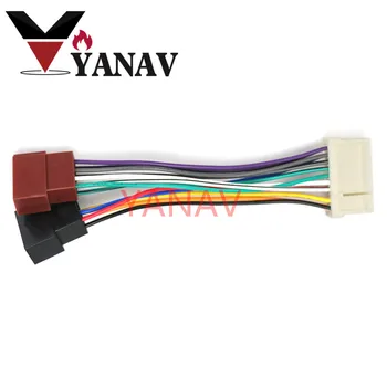 

12-118 ISO Radio Adapter for NISSAN 1999+ (select models) Wiring Harness Connector Lead Loom Cable Plug