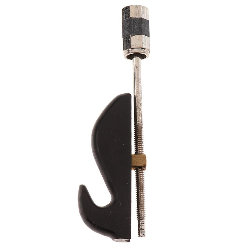 Горячий-черный сандаловое дерево Erhu лук крюк винт головка Erhu лук настроить инструмент аксессуар