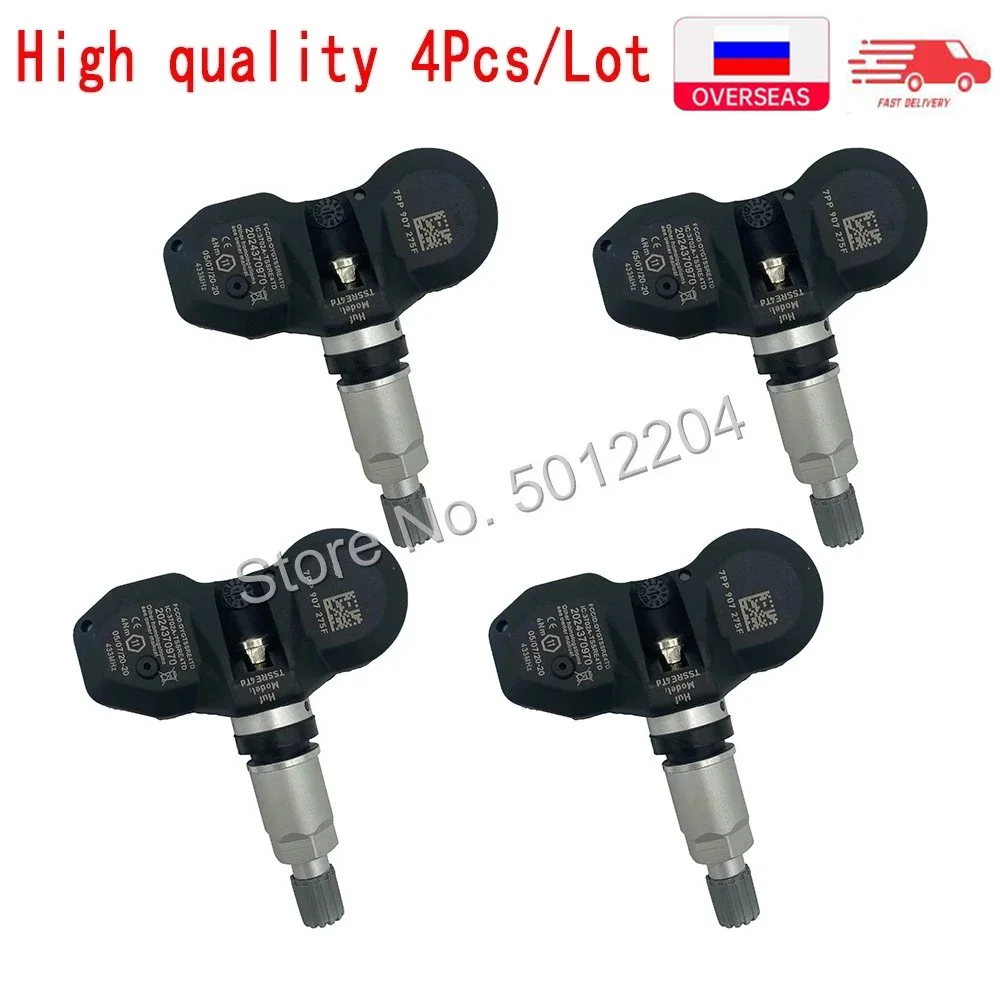 Система контроля давления в шинах 7PP907275F TPMS для Audi A4 A6 Allroad A8 Q7 R8 RS4 RS7 S4 S6 S8 2000-2018 433