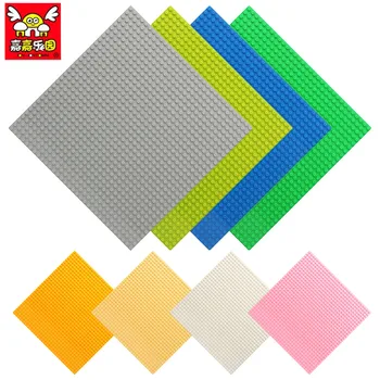 

8 Colors 32*32 Dots Base Plate For Small Bricks Baseplate Board DIY Building Blocks Lepining Compatible Brick Toy For Children