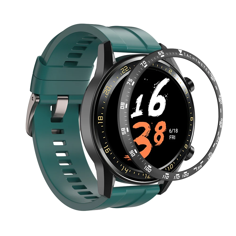 Huami Amazfit GTR 47mm 베젤 링 프레임 보호 케이스 커버 스테인레스 스틸 다이얼 스케일 속도 보호 프레임