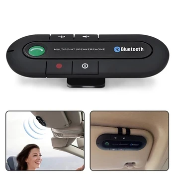 

car handsfree bluetooth adapter for car kit Auto Stereo Handsfree Bluetooth hand free mobile Vehicle Bluetooth Receiver
