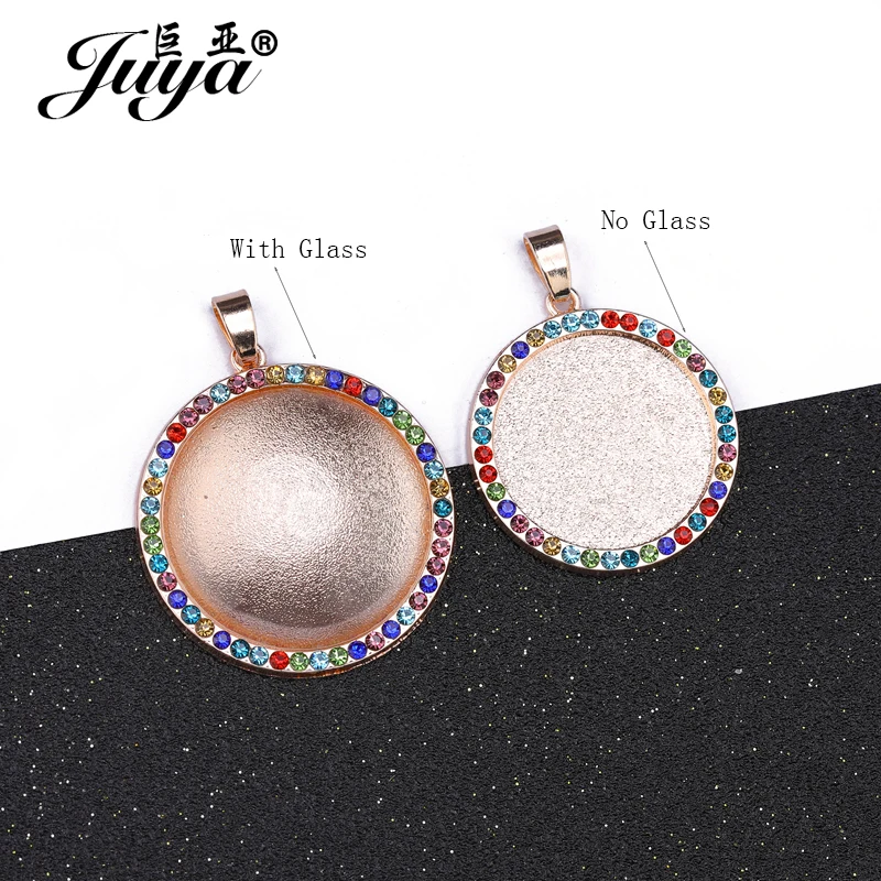 20 Ciondoli Vuoti A Forma Di Sole Per Gioielli Fai Da Te - Base Rotonda In Lega, Colori Oro E Argento Antico, 12mm - 2