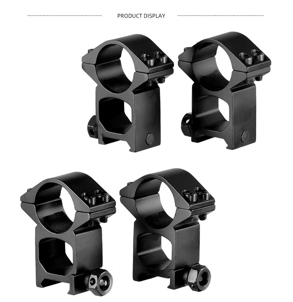 11mm 20mm dovetail rail high profile Low