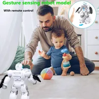 Intelligent Programmable Robot Dancing, Singing Remote Control Robot Ｍodel Ｕse Ｆor 3 -12 Years Old Kids Boys Educational Toys 1