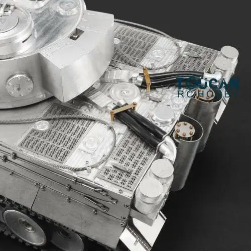 

Henglong 1/16 German Tiger I RC Tank 3818 Model Armored Metal Guard Plate Parts