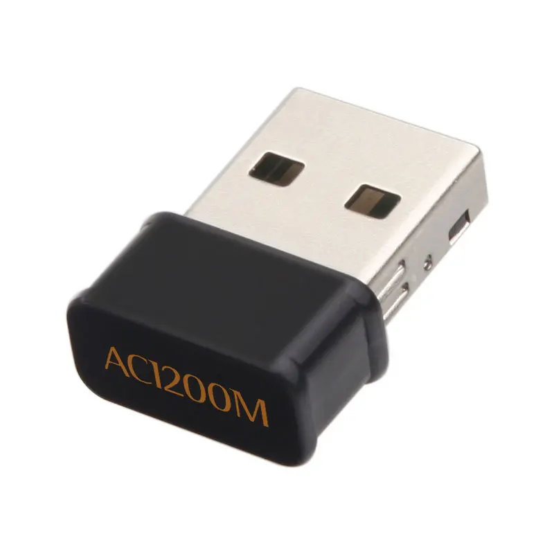 Creacube USB 3,0 1200 Мбит/с Wifi адаптер двухдиапазонный 5G 2,4 ГГц 802.11AC RTL8812 Wifi 5дб антенна сетевой адаптер карта для ноутбука ПК - Цвет: No Antenna