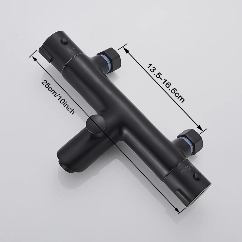 Thermostatic Shower Faucet Mixing Valve Thermostatic Faucet Shower Faucet Bathroom Combination Water Long Spout Bathtub Faucet 6