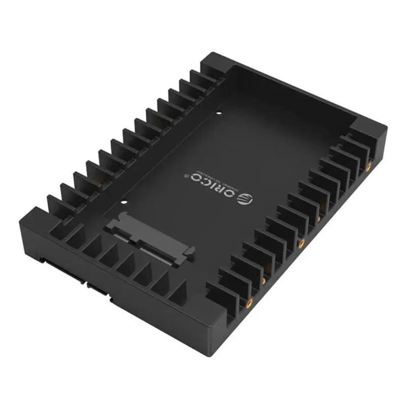 

ORICO 1125SS 2.5 Inch to 3.5 Inch HDD Adapter 7/9.5/12.5mm SSD Hard Disk Drive Caddy Support SATA 3.0 for desktop PC Windows