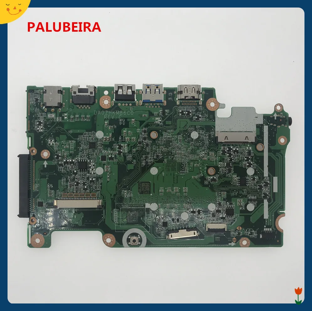 PALUBEIRA DA0ZHKMB6C0 для acer Aspire ES1-111 E3-112 V3-112P материнская плата портативного компьютера с N2840U DDR3 отличного качества