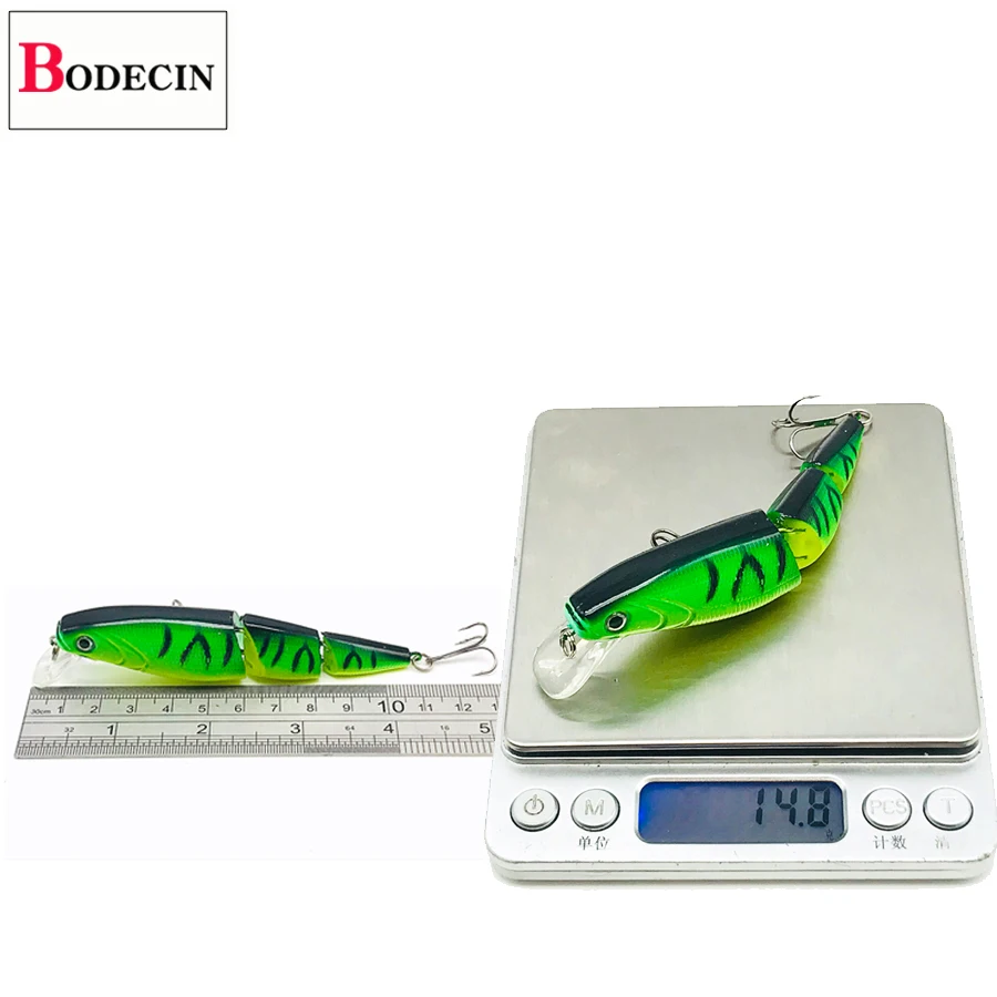 Большие искусственные/поддельные приманки для рыбалки Jerkbait Swimbait гольян рыболовные приманки воблеры для троллинга/рыбы/щуки поверхности/жесткие приманки