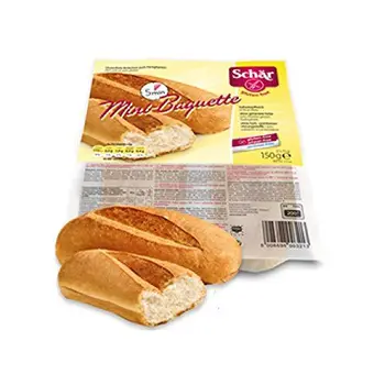 

DR. SCHAR - MINI BAGUETTE DUO S/G 150 GR