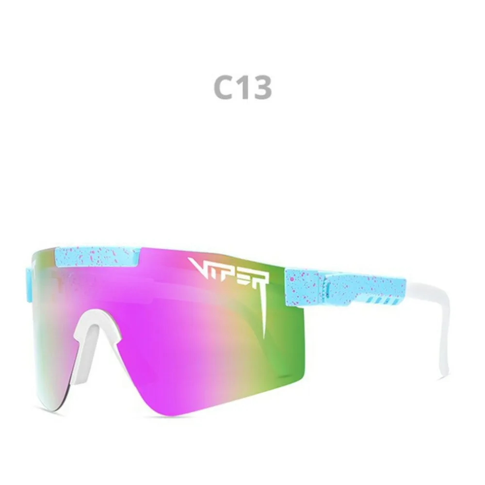Sport Google Original Polarized Sunglasses For Men And Women Outdoor Windproof Anti-ultraviolet Eyewear Uv Mirrored Le