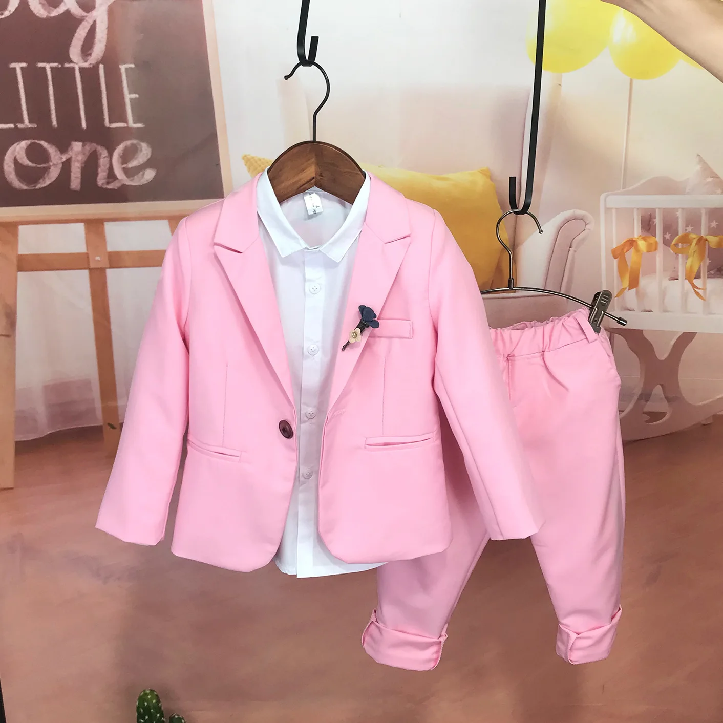 Elliott 3-Piece Suit | Baby boy suit, Boys suits, Wedding outfit for boys