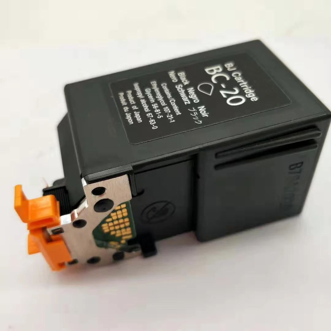 Nuevo cartucho de tinta BC 20 negro para Canon BJC 2000 2100, 2110, 2115,  2120, 4000, 4100, 4200, 4300, 4400, 4550, 4650, 5000, 5100 BJC 5500  S100|Cartuchos de tinta| - AliExpress