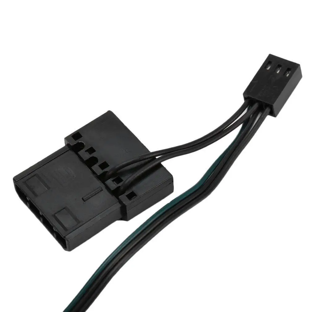 120mm LED Ultra Silent Computer PC Case Fan 15 LEDs 12V Easy Installed LN photo