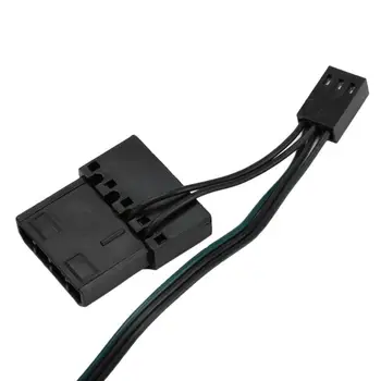 

120mm LED Ultra Silent Computer PC Case Fan 15 LEDs 12V Easy Installed LN