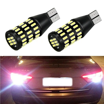 

AUXITO Super Bright 1500 Lumens 360-Degree Shine 54PCS 4014 SMD T15 T16 W16W 921 912 LED Bulbs For Backup Reverse Lights