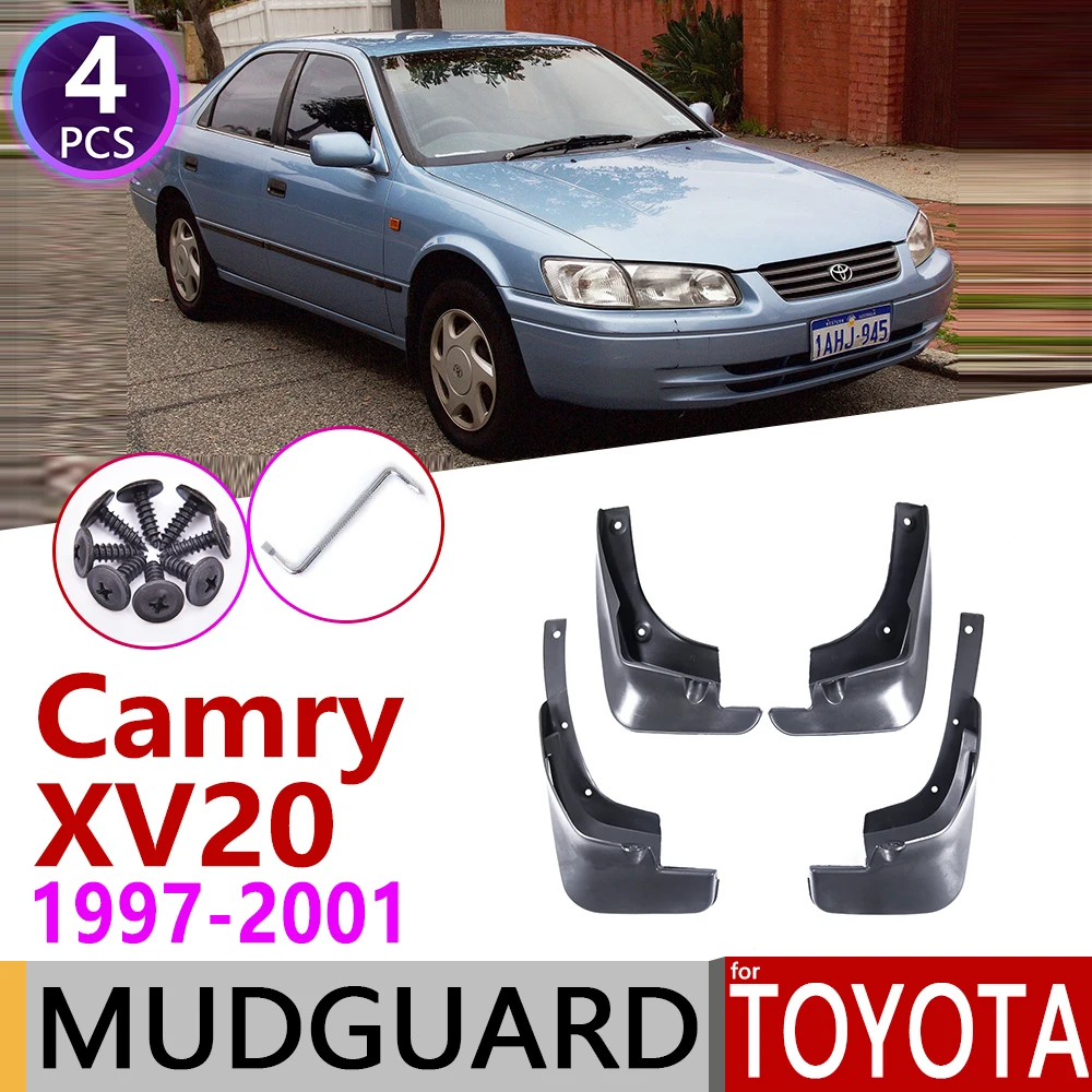 Спереди и сзади автомобиля брызговик для Toyota Camry XV20 20 1997 ~ 2001 щитки брызговики