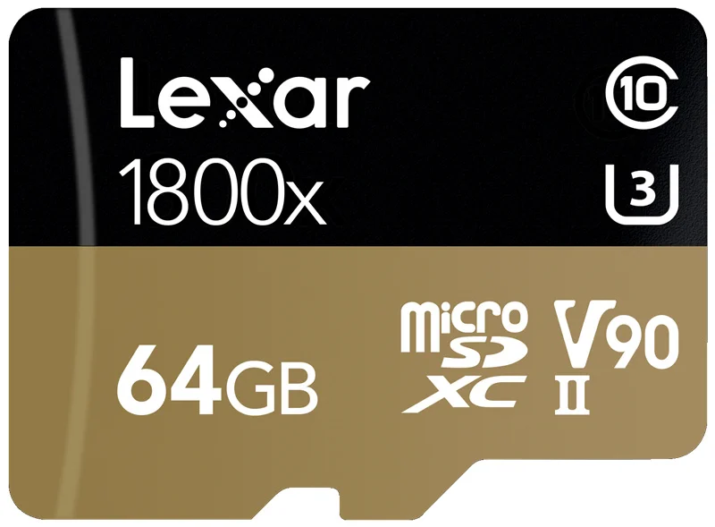  High Speed Lexar 1800x 32GB 64GB Micro SDXC Card 270MB/s U3 Professional 32GB 64GB Micro SD SDHC Me
