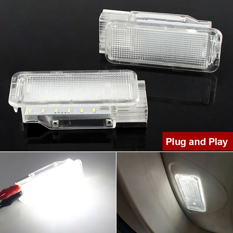 2ks LED kufr dovozné lampa footwell pod dveře rukavice skříňka lehký pro peugeot 3008 206 208 308 307 2008 207 508 5008 407 306 znalec