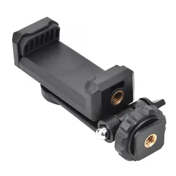 

camera accessories Ulanzi ST-06 Phone Holder Tripod Mount Camera Hot Shoe Smartphone Clip Universal for DSLR Cameras