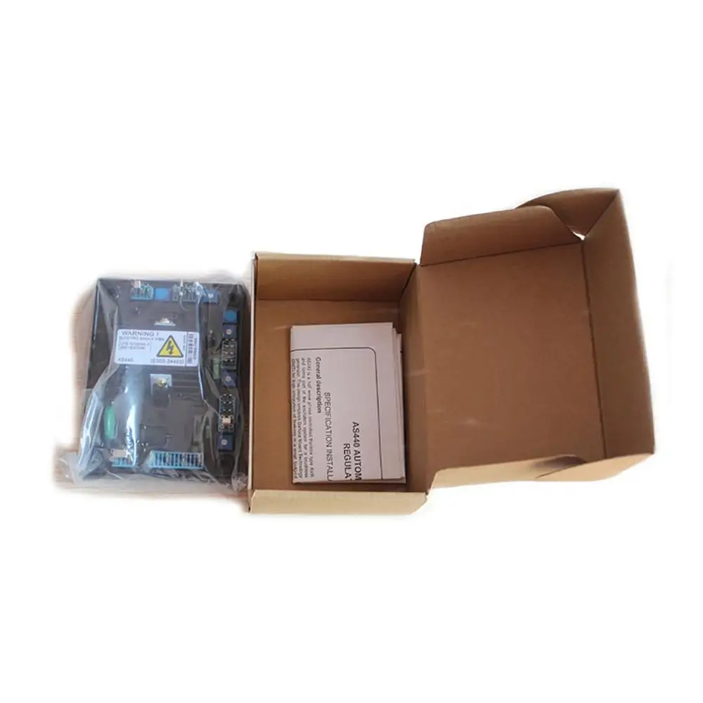 

Generator AVR AS440 Automatic Voltage Regulator AVR Voltage Stabilizer Board Professional Automatic Stabilizer