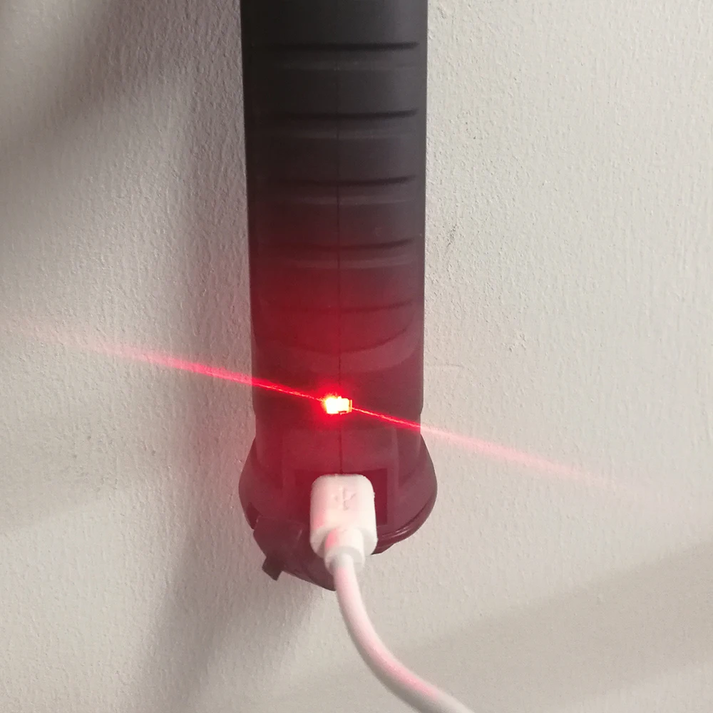 COB светодиодный светильник-вспышка, магнитный факел для мастерской, гаражной инспекции, рабочий светильник, удобный портативный фонарь, перезаряжаемый через USB механический светильник