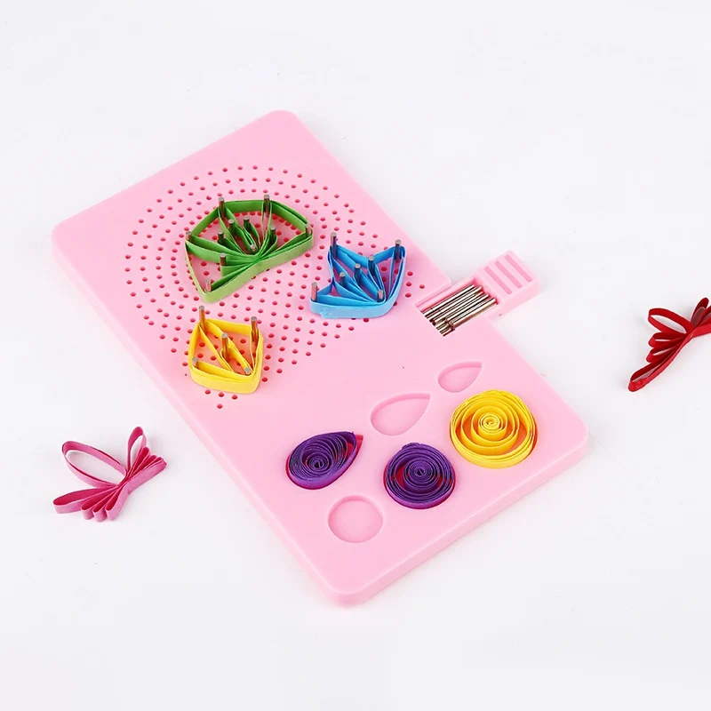 

Handmade Paper Quilling Winding Disk Steel Needles DIY Paper Crafts Tools Accessories Paper Art Craft Supplies