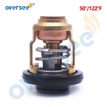 Лодочный мотор термостат 6E5-12411 688-12411 6H3-12411 6E5-12411-10 для Yamaha для SUZUKI подвесной лодочный мотор 15 25HP 30HP 40HP 220HP