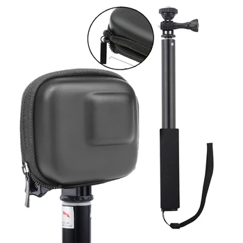 

Protective Storage Bag + Selfie stick for DJI Osmo Action Gopro7/6/5 Portable Bag for Osmo Action Camera Accessories