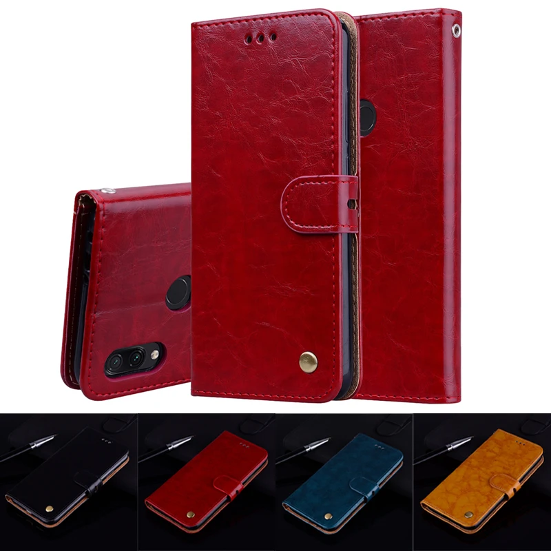 Кожаный чехол-бумажник высокого качества для HUAWEI Y5 Y6 2018 Y7 Prime 2019 Y9 P9 P10 P8 P20 P30 Lite Pro