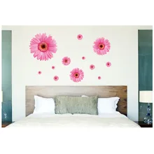 Напрямую от производителя,, розовые обои с принтом, настенные стерео обои, розовые обои из хризантем AM022