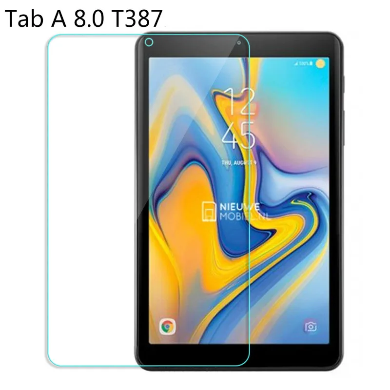 Чехол из закаленного стекла для Samsung Galaxy T387 Защитная пленка экрана планшета SM Tab A 8