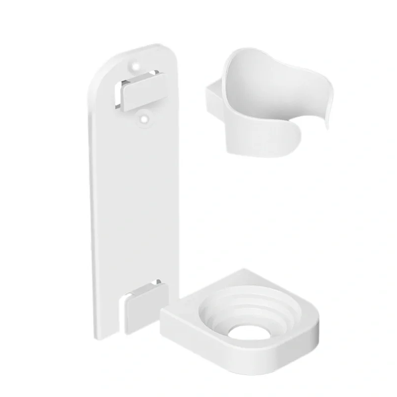 Creative Traceless Stand Rack Toothbrush Organizer Electric Toothbrush Wall-Mounted Holder Space Saving Bathroom Accessories