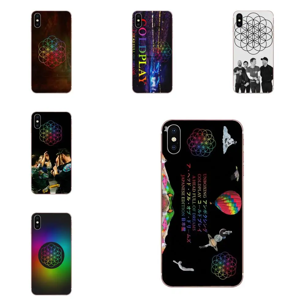 Coldplay головка полной мечты для HTC Desire 530 626 628 630 816 820 830 One A9 M7 M8 M9 M10 E9 U11 U12 Life Plus |