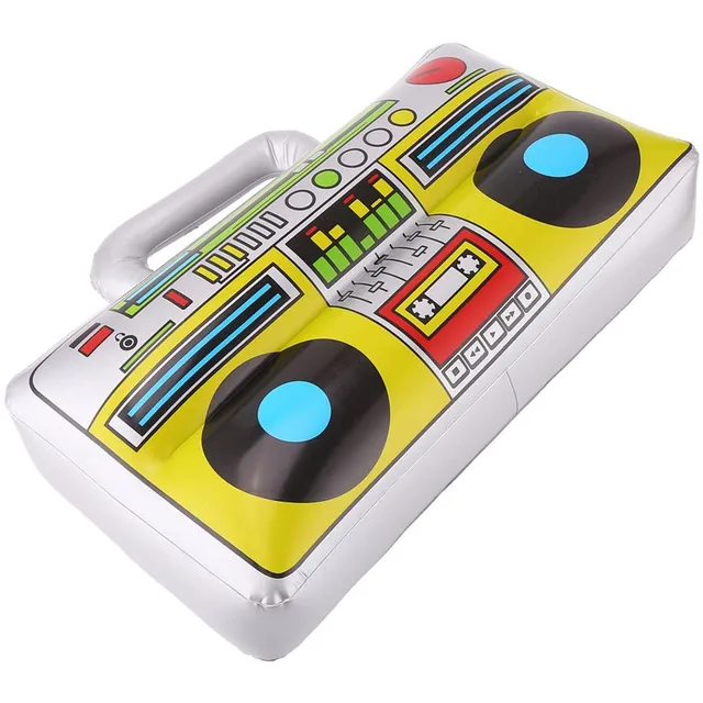Inflatable Radio Inflatable Mobile Phone Props For 80s 90s Party Supplies Decorations Toys Children Doll Toys For Kid Girls Boys 5