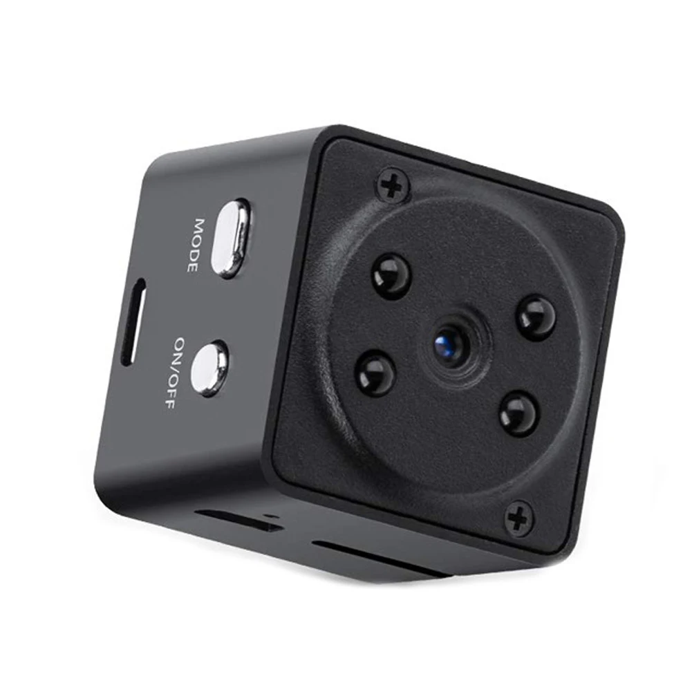 Black Night Vision Outdoor Portable Video Recorder Mini Camera Full HD Security Motion Detection Camcorder Backlight Magnetic