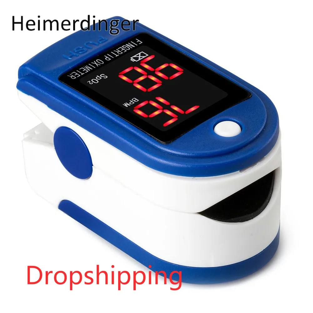 Fingertip Pulse Oximeter De Dedo CE LED OLED Pulso Oximetro Family Oxymeter Pulsioximetro Finger Spo2 | Красота и здоровье