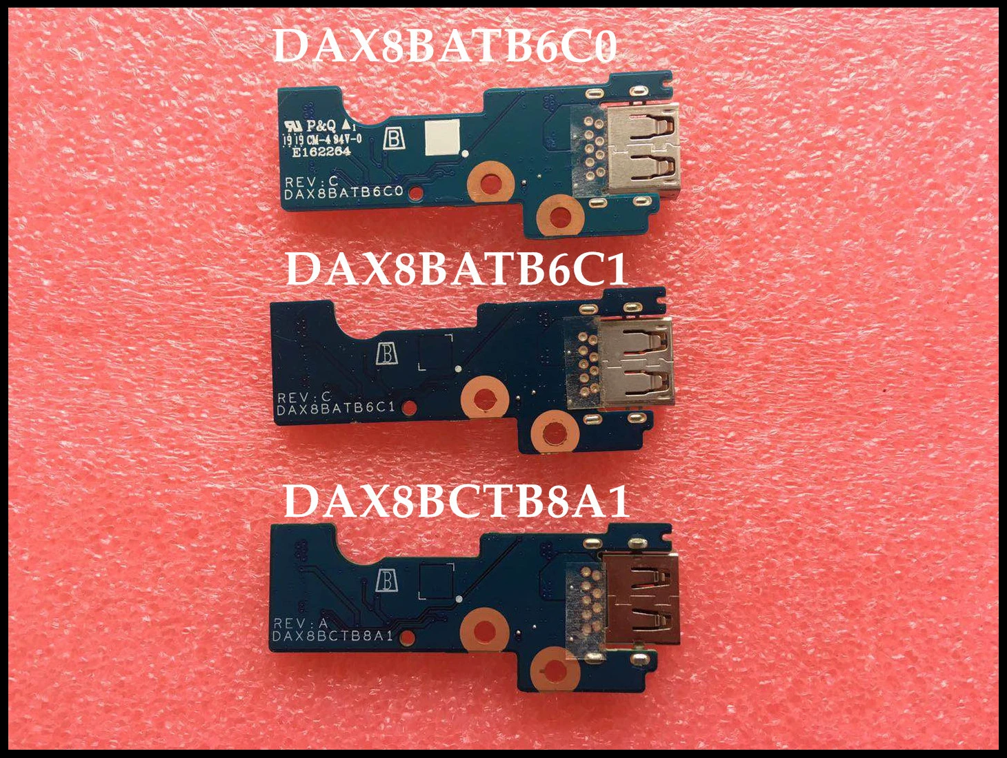 Интерфейсная плата DAX8BCTB8A1 DAX8BATB6C0 DAX8BATB6C1 для ноутбуков HP Z66 Pro G1 HSN-Q08C Probook 440 G5 445