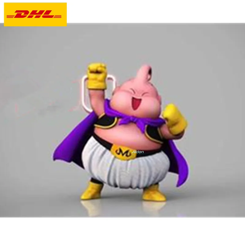 4 "Dragon Ball Z Universe Boss Q версия Majin Buu Son Goku Torankusu Son goten Смола экшн Коллекционная модель игрушечная коробка 9 см Z2804