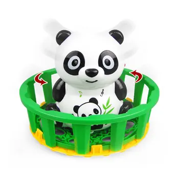 

s Cartoon Dazzle Dance 360 Degree Rotation Electric Panda Light Music Toys Children Toys Chicken Shape Toy Holiday Gifts Toy