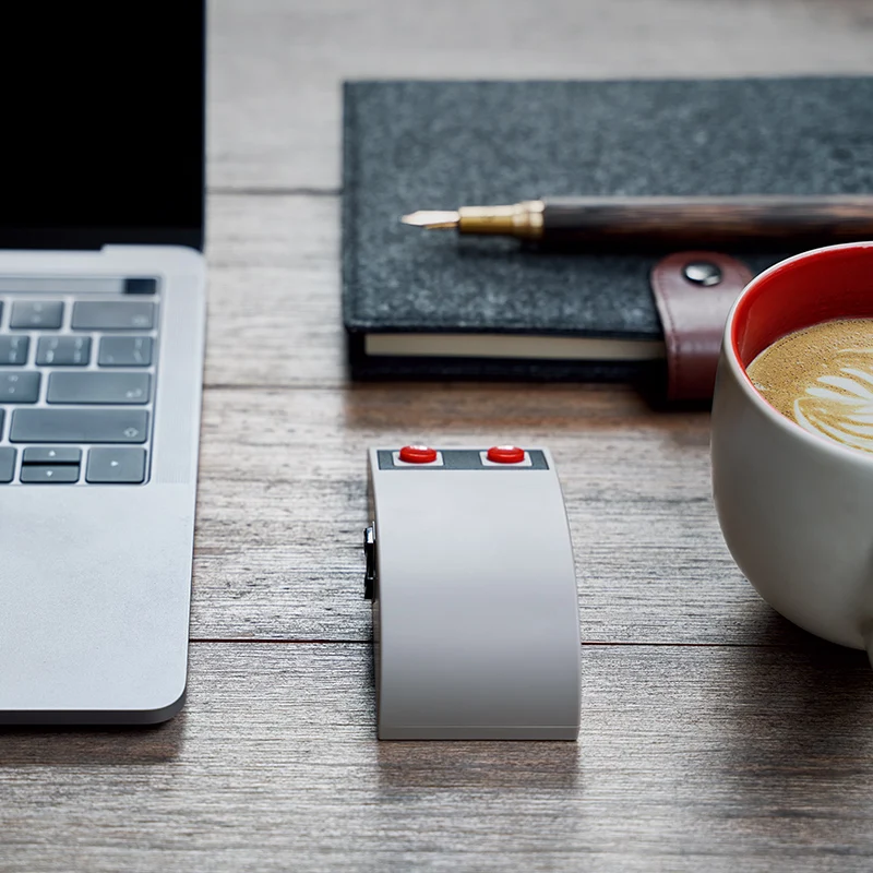 Cena 8bitdo N30 bezprzewodowa mysz z D pad przycisk nawigacji 3D panel dotykowy dla windows mac OS