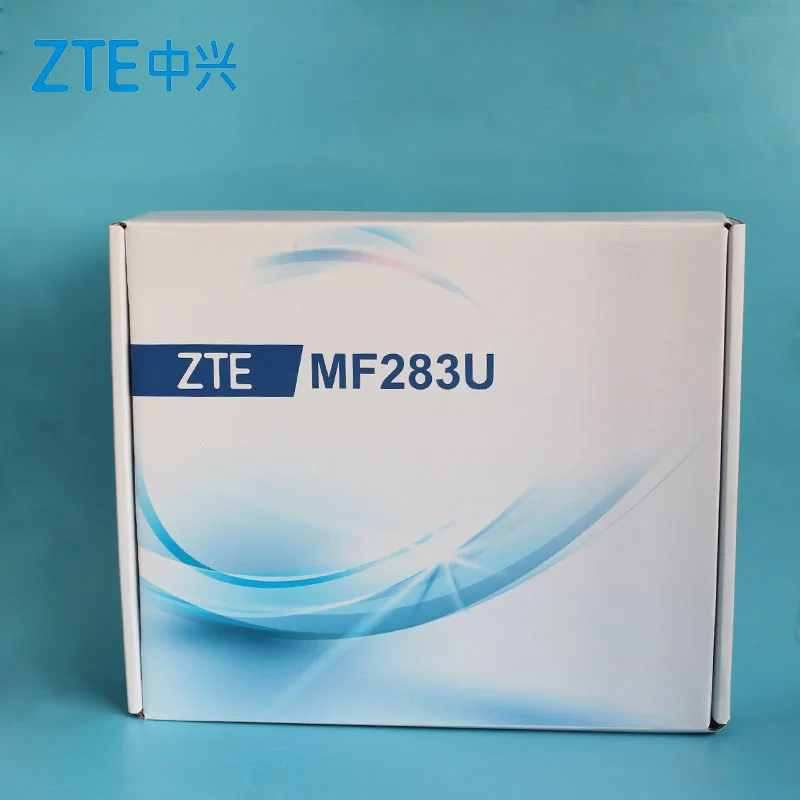 Разблокированный Новый Wi Fi роутер ZTE 4G MF283 MF283u с антенной LTE модем маршрутизатор